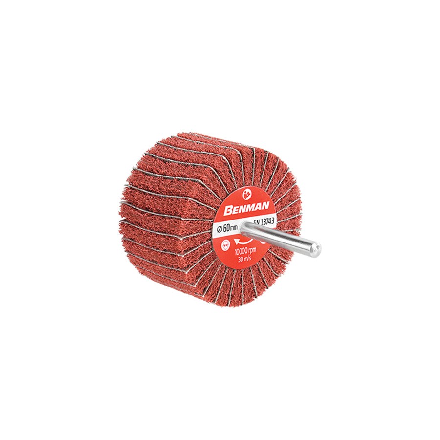 BENMAN RUOTA LAMELLARE C/G COMBI 50*30*6 P100 72071
