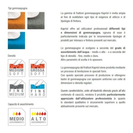 FRATTONE GOMMAPIUMA GRIGIA 14*21 016LG0