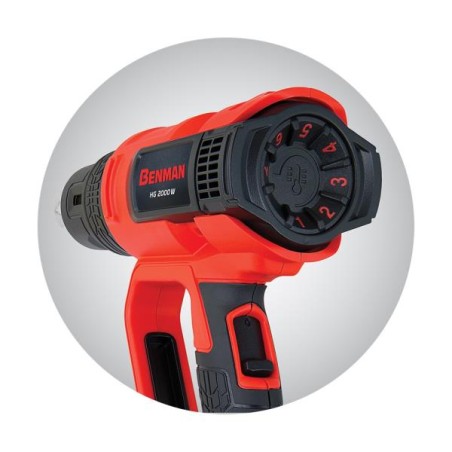 BENMAN PISTOLA TERMICA HG2000W 76001