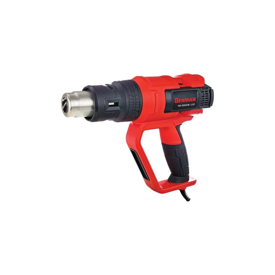 BENMAN PISTOLA TERMICA HG2000W LCD 76000