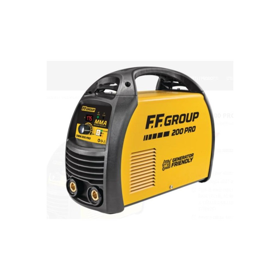FFGR SALDATRICE INVERTER DWM200PRO 200A 45486