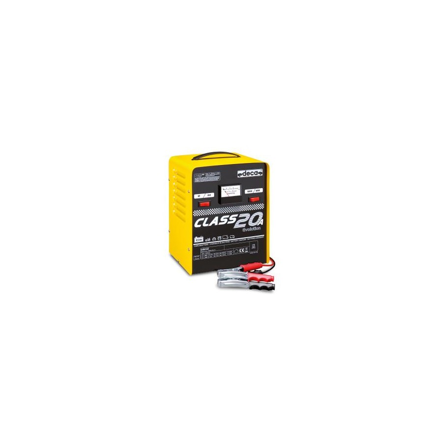 CARICABATTERIE DECA 20A 12-24V 10AH-250AH
