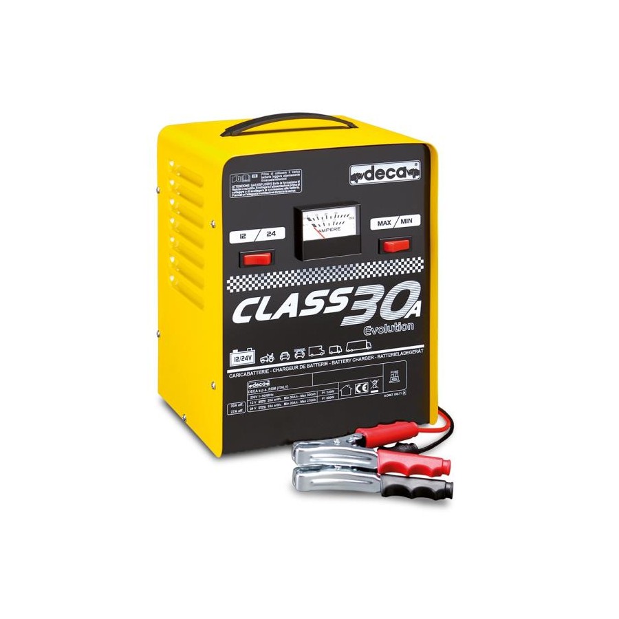 CARICABATTERIE DECA 30A 12-24V 20AH-300AH