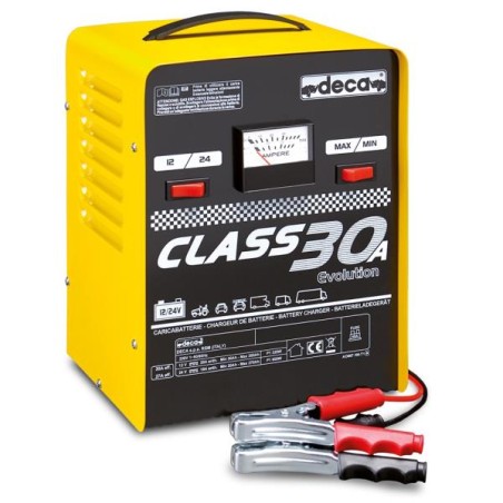 CARICABATTERIE DECA 30A 12-24V 20AH-300AH