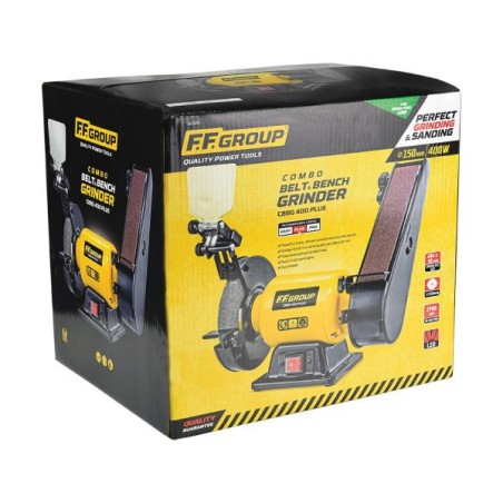 FFGR SMERIGLIATRICE DA BANCO 400W MM.150 45524