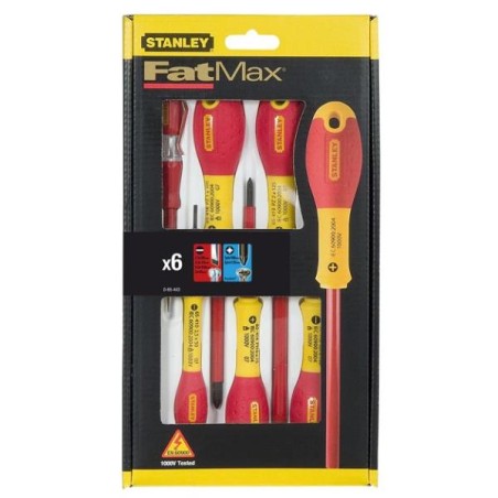 SERIE 6 GIRAVITI ISOLATI FAT MAX 0-65-443