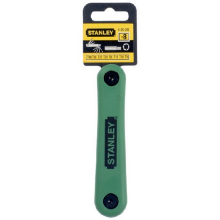 SERIE CHIAVI TORX STANLEY 4-69-263