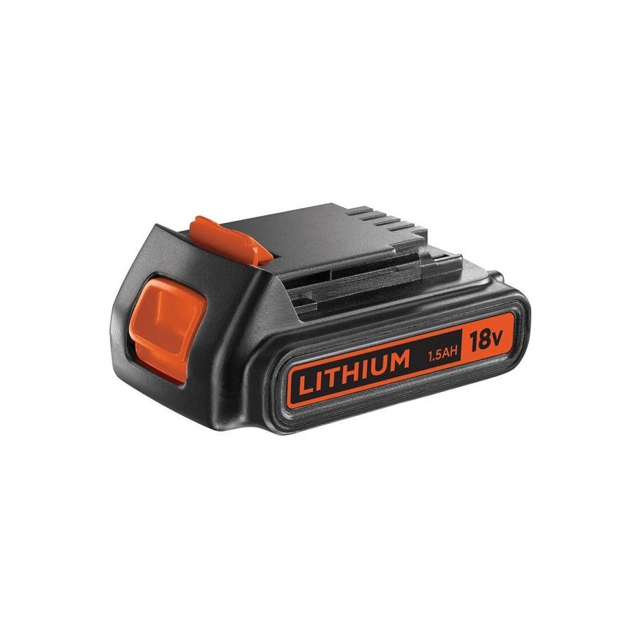BATTERIA B&D 18V LITIO 1,5 AH BL1518