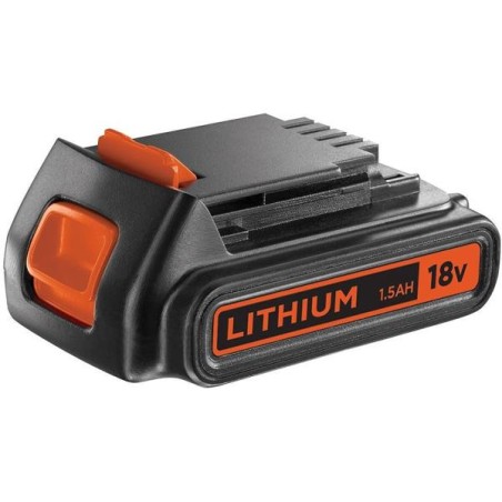 BATTERIA B&D 18V LITIO 1,5 AH BL1518