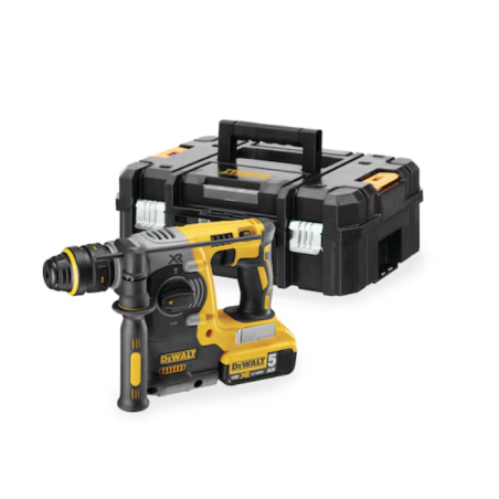 SMERIGLIATRICE DEWALT 2B 18V 5AH DCG405P2 125MM