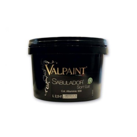 VALPAINT SABULADOR SOFT LUX ALLUM.300 LT.1