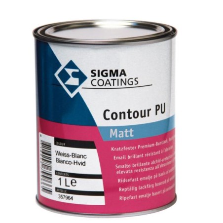 SIGMA CONTOUR PU MATT LT. 1 BASE LN