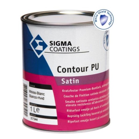 SIGMA CONTOUR PU SATIN LT. 1 BASE LN