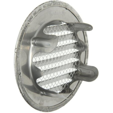 GRIGLIA AEREAZIONE INOX304  77 C/RETE GTSI80R