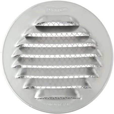 GRIGLIA AEREAZIONE INOX304 121 C/RETE GTSI125R