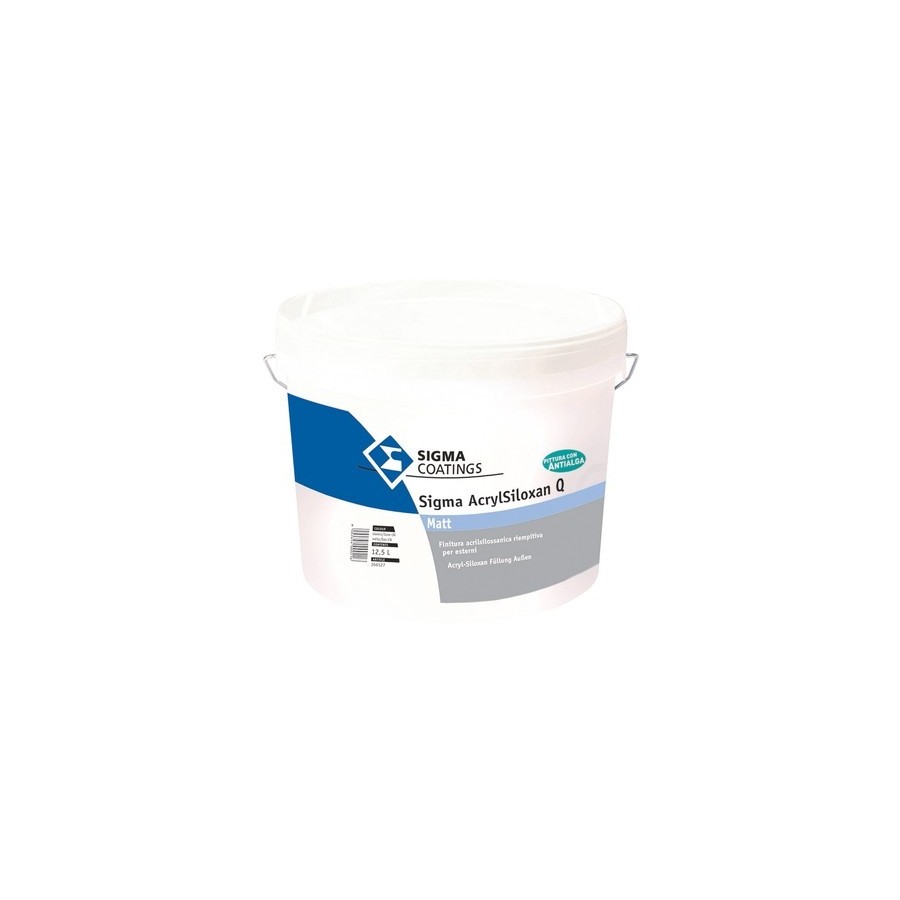 SIGMA Q ACRYSILOXAN LT.12,5 BIANCO/BASE LN