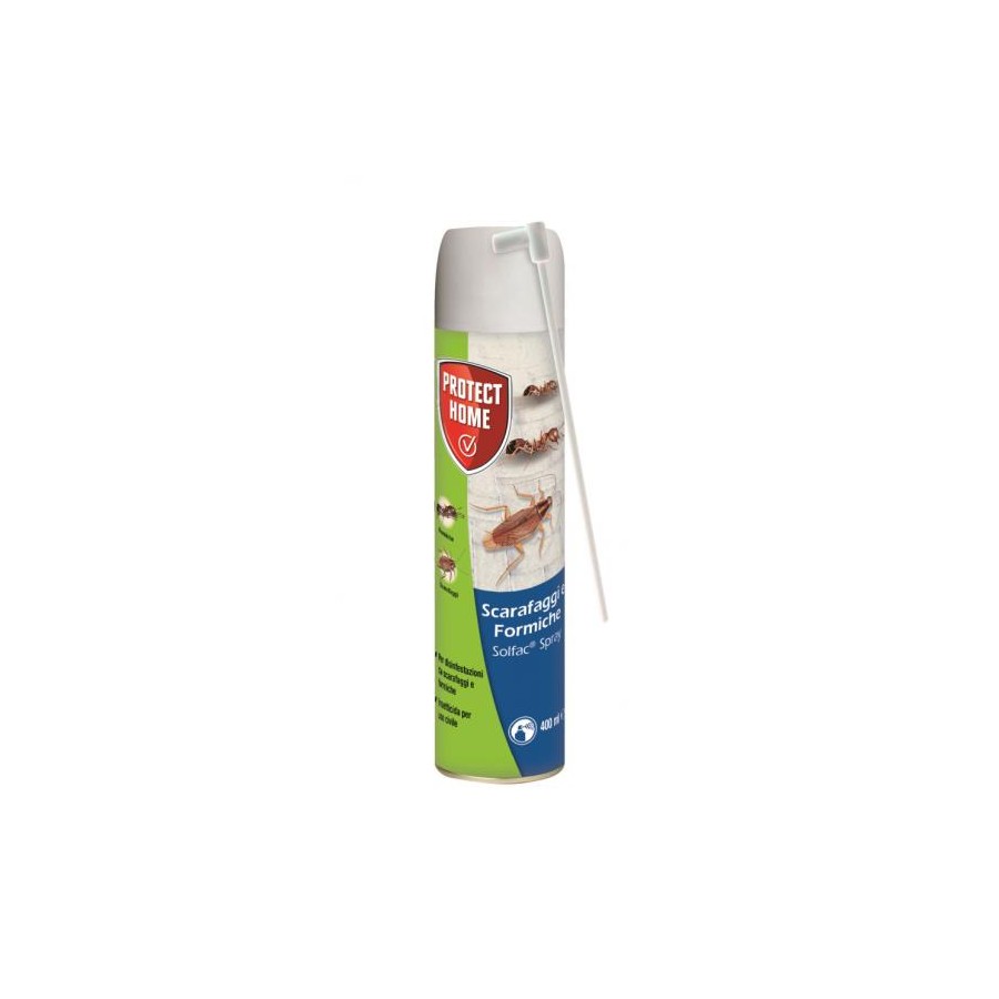 BAYER SOLFAC SPRAY SCARAF. E FORMICHE ML.400