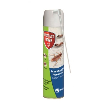 BAYER SOLFAC SPRAY SCARAF. E FORMICHE ML.400