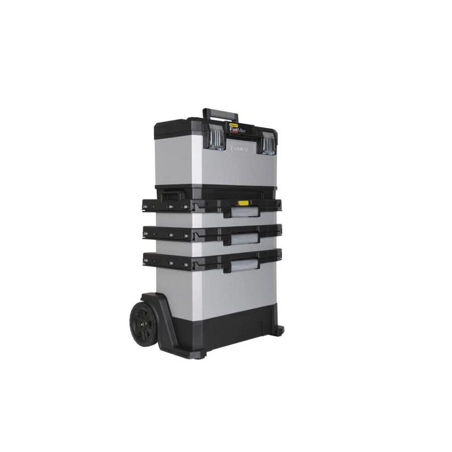CASSETTA MOBILE 3 IN 1 METALLO 1-95-622 GRIGIO