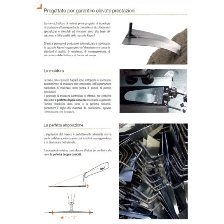 CAZZUOLA MARSIGLIESE 180 KAPRIOL 23630