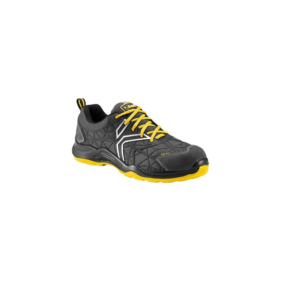 SCARPA SPIDER NERO/GIALLA MIS.46 S1P