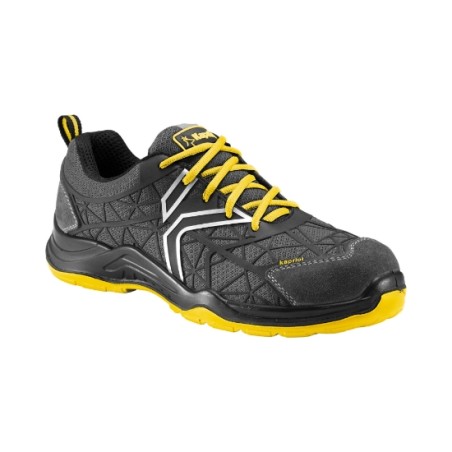 SCARPA SPIDER NERO/GIALLA MIS.46 S1P