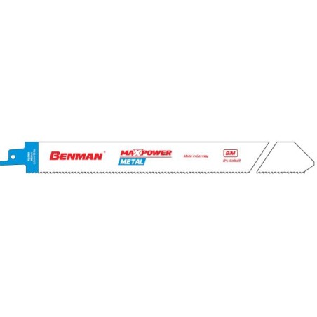 BENMAN LAME SEGA GATTUCCIO MET. MM.300 71883