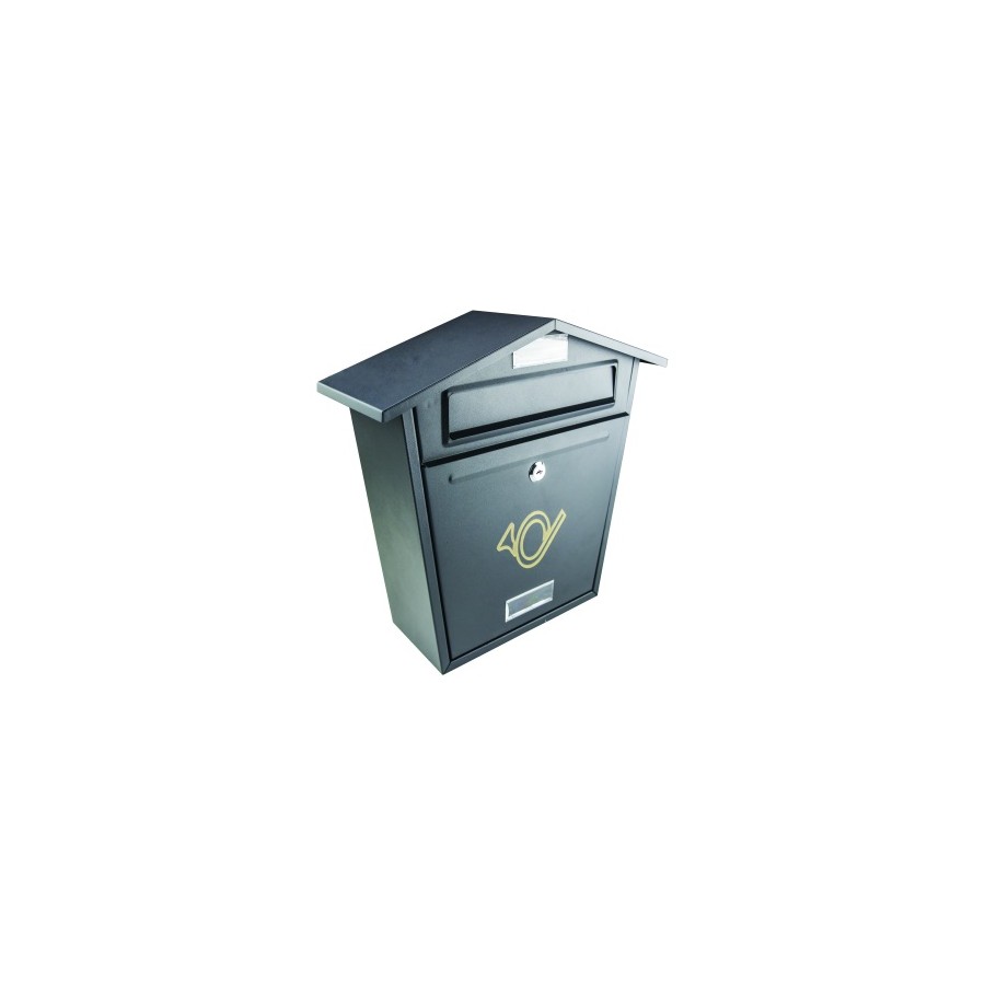 FFGR CASSETTA POSTALE MM.370 NERO 40277