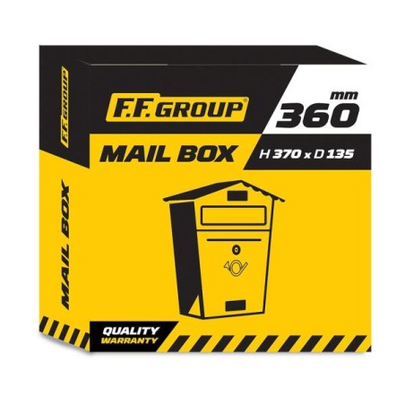 FFGR CASSETTA POSTALE MM.370 NERO 40277