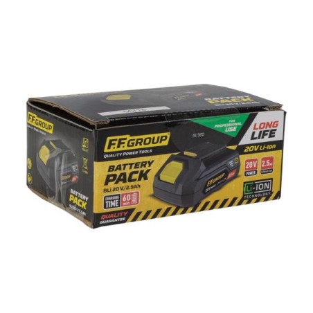 FFGR BATTERIA 20V LI-ION 2,5AH 41320