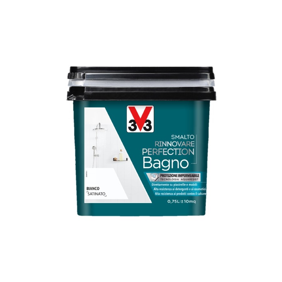 V33 RINNOVARE BAGNO 2,00 GRIGIO CH.