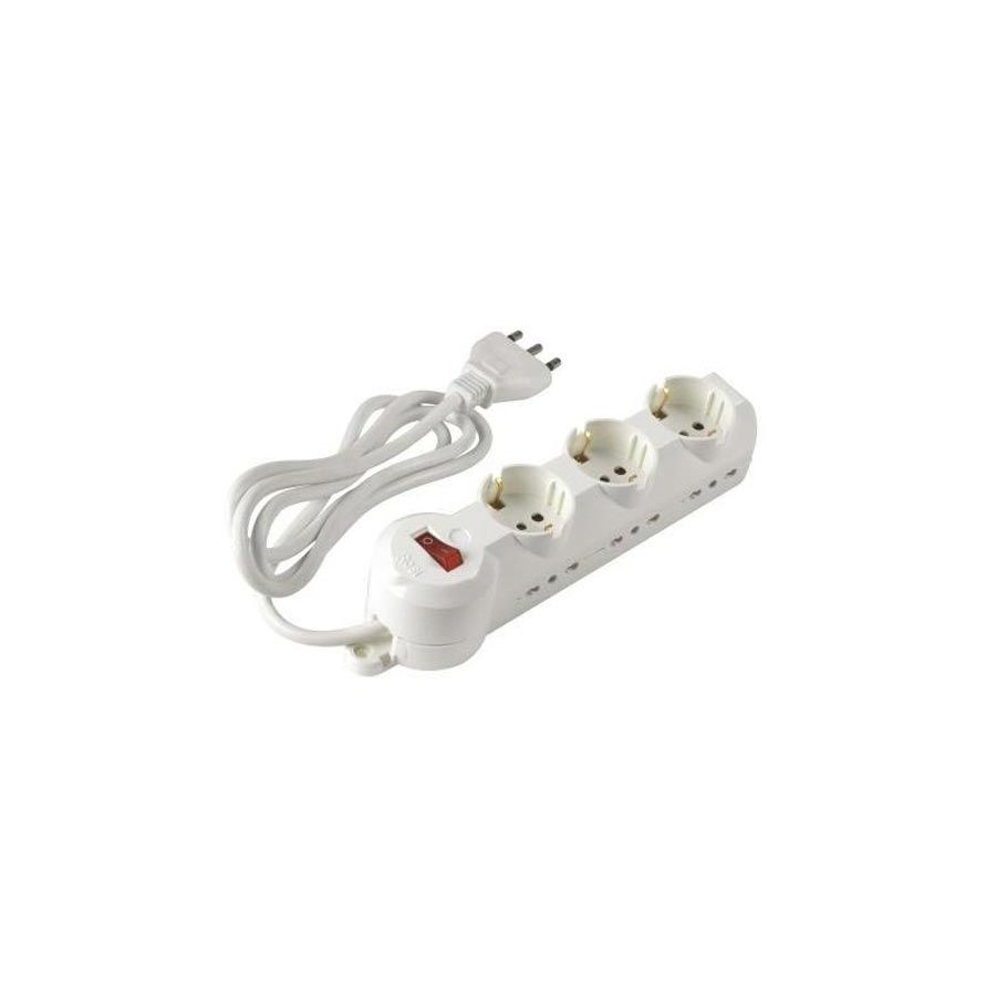 MULTIPRESA DA 9 BIP+SCH C/INT RS92101