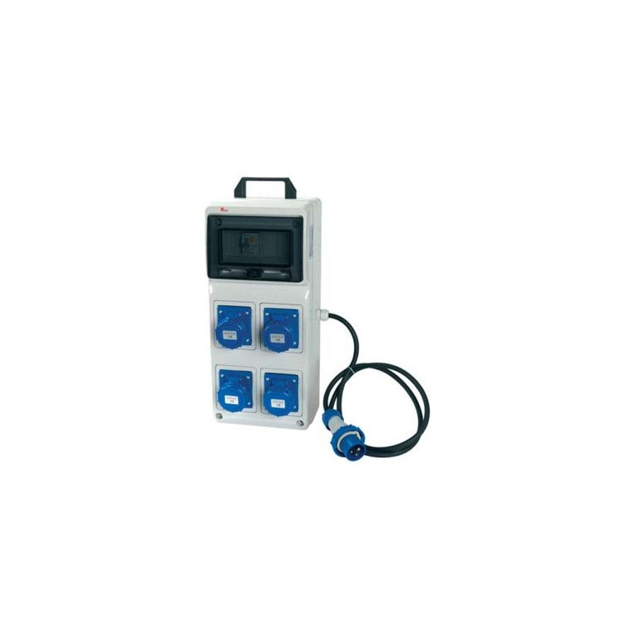 QUADRO CANTIERE ASC IP55 16A 230V 4 PRESE 2241