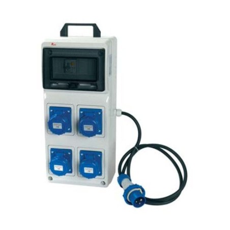 QUADRO CANTIERE ASC IP55 16A 230V 4 PRESE 2241