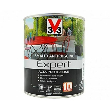 V33 SM.ANTIR. GEL GRIGIO CH.7045 ML.250 
