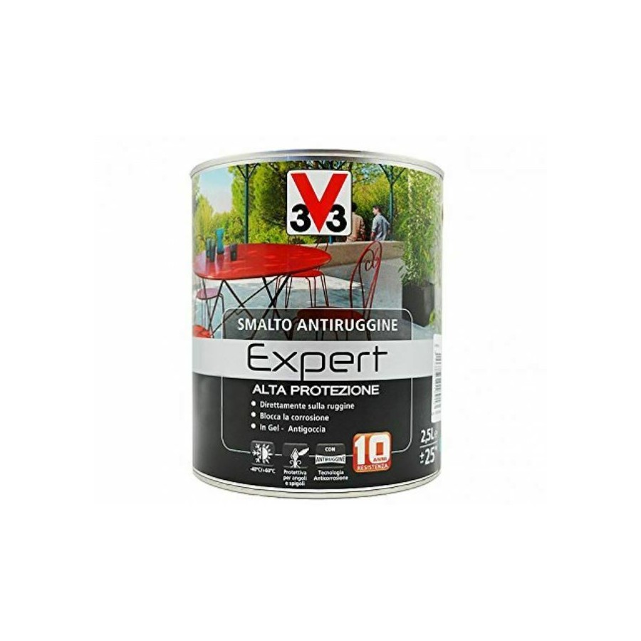 V33 SM.ANTIR. GEL NERO OP.9005 ML.250