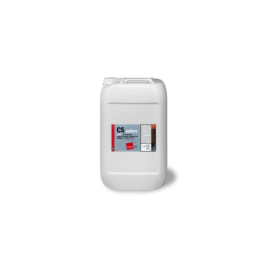 GATTOCEL CS-PULITORE DISINCROSTANTE LT.5