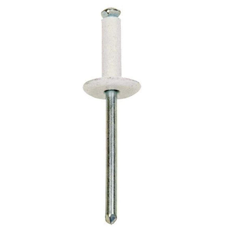 RIVETTI ALL. A FIORE BIANCO RAL9010 4,8*16 CF.DA 100