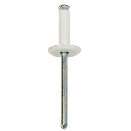 RIVETTI ALL. A FIORE BIANCO RAL9010 4,8*16 CF.DA 100