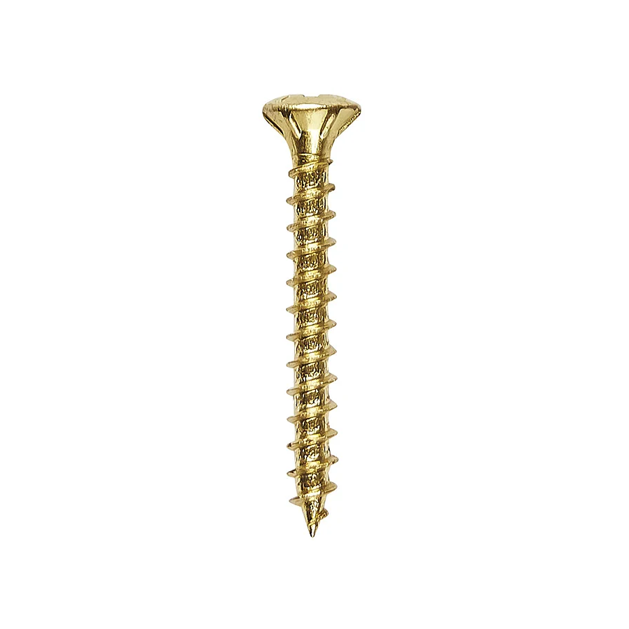 VITI PANEL S/CALOTTA 3,5*30 TL03 OTTONATE