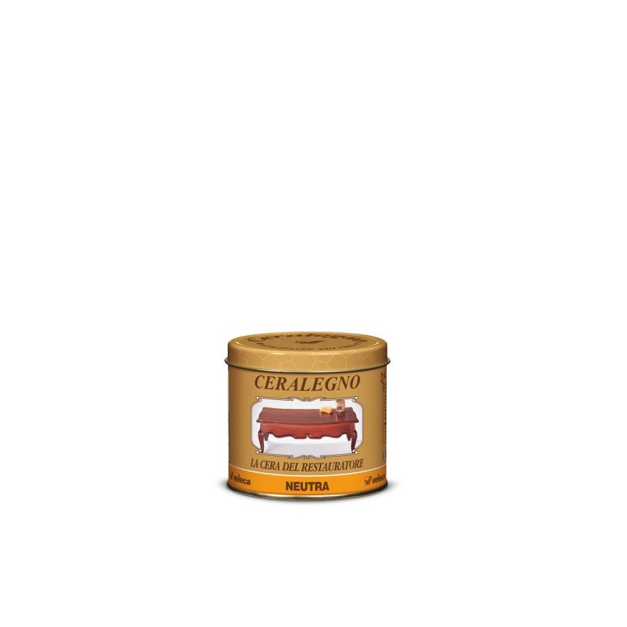 CERA SOLIDA GIALLA ML.500