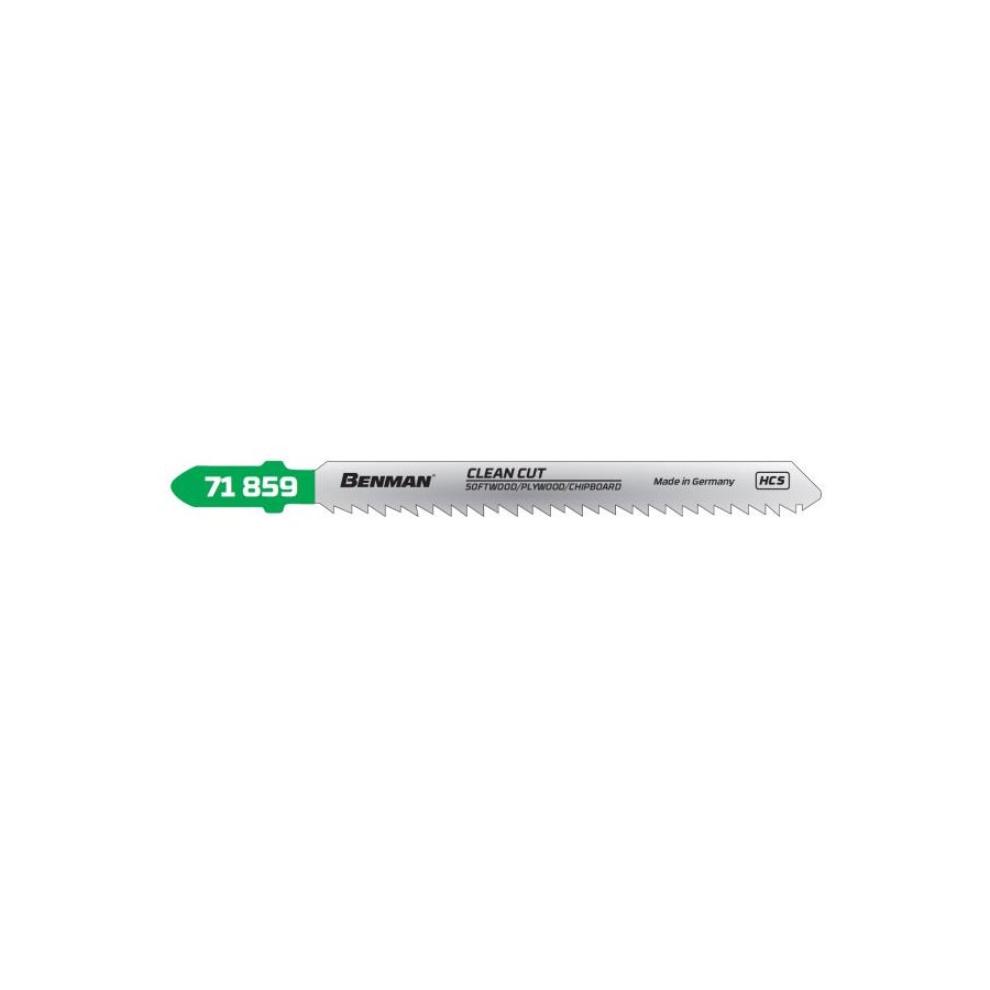 BENMAN LAME SEGH.ALT. COMPENSATO MM.100 5PZ 71859