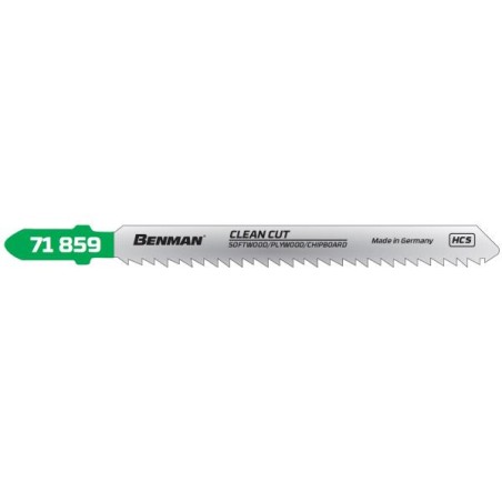 BENMAN LAME SEGH.ALT. COMPENSATO MM.100 5PZ 71859
