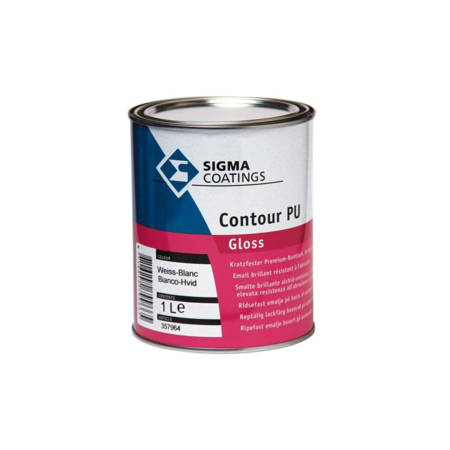 SIGMA CONTOUR PU GLOSS LT.2,5 BIANCO