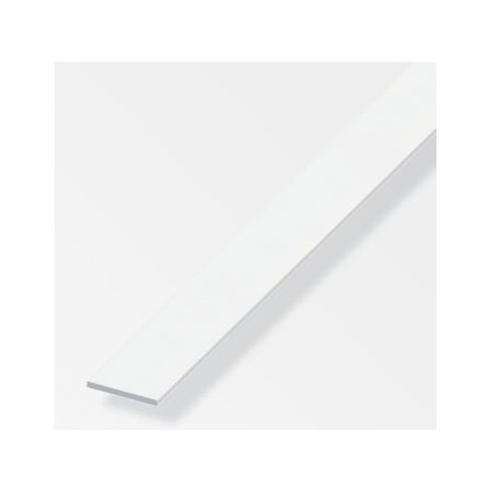 BARRA PIATTA 30*3 PVC B.CO MT.2,5 16458
