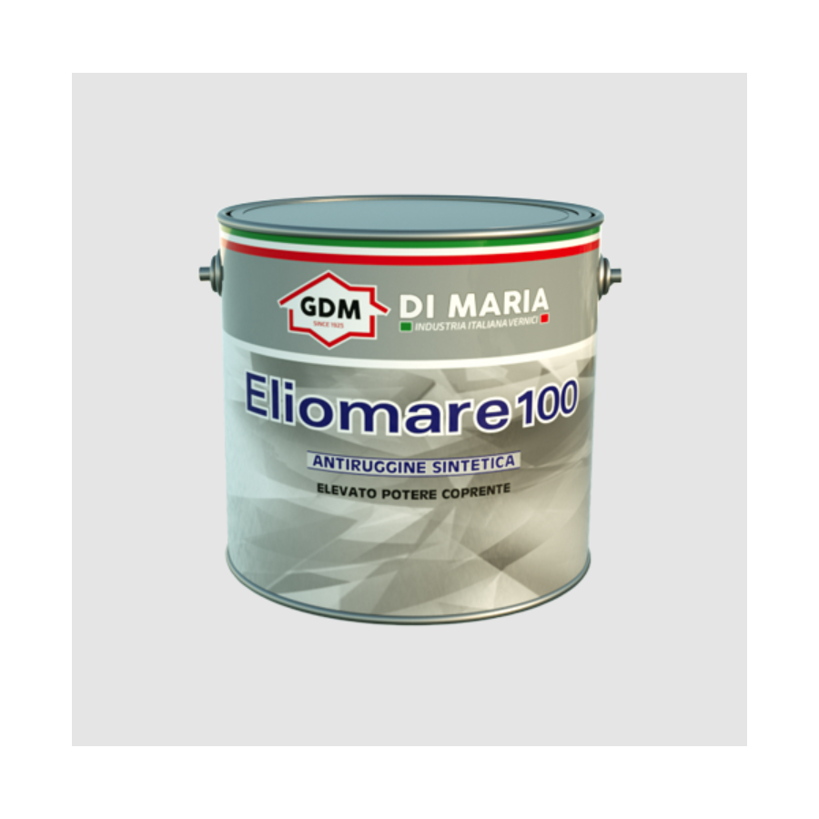 ANTIRUGGINE GRIGIO 0,5 ELIOMARE 100