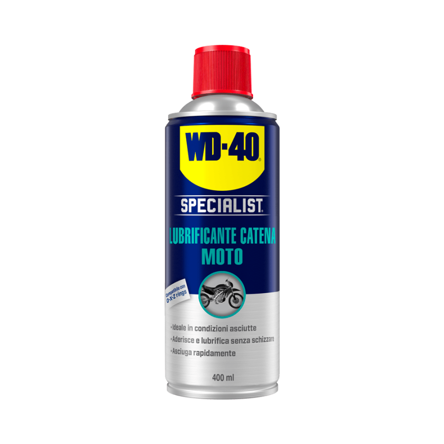 WD40 LUBRIFICANTE CATENA MOTO ML.400