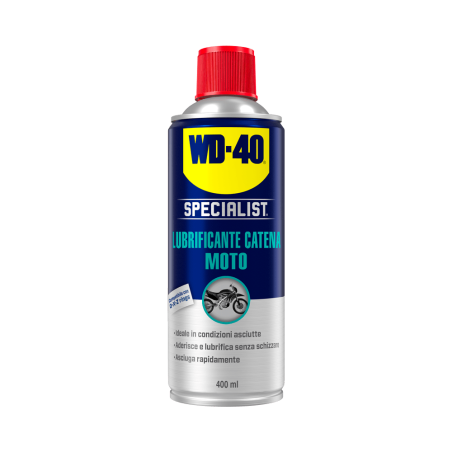 WD40 LUBRIFICANTE CATENA MOTO ML.400