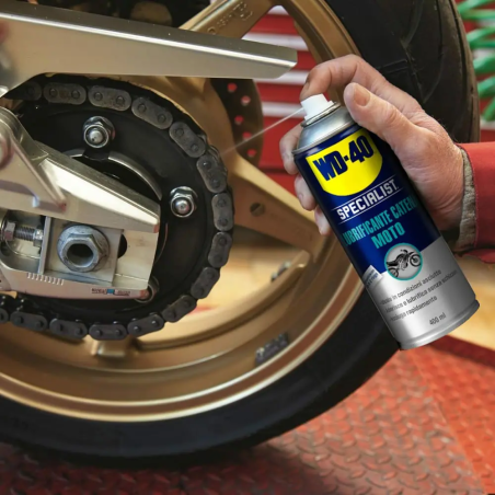 WD40 LUBRIFICANTE CATENA MOTO ML.400
