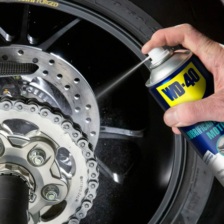 WD40 LUBRIFICANTE CATENA MOTO ML.400